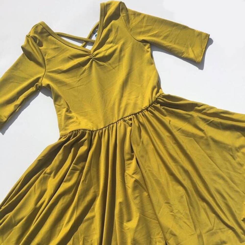 💐 Dot Dot Smile Ballerina Twirl Dress 💐